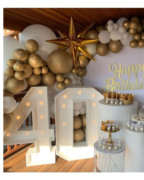 In our article you will find 40th birthday party ideas that will make ...