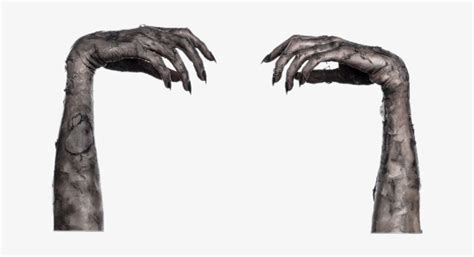 Arms And Hands Png - Scary Hands Png - 768x436 PNG Download - PNGkit