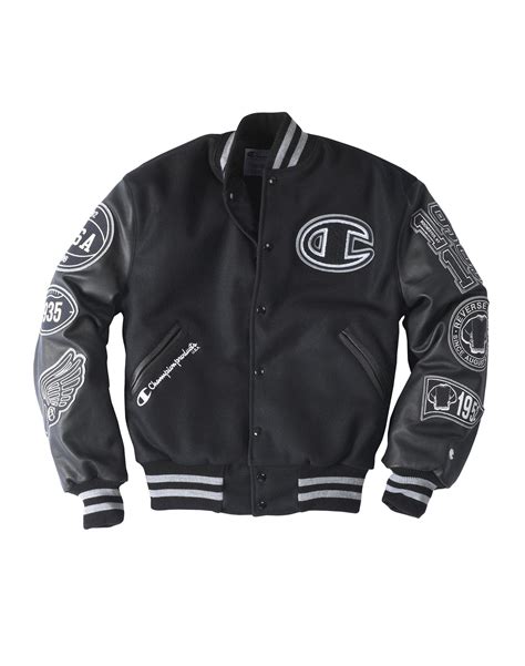 Share more than 130 varsity jacket leather sleeves - jtcvietnam.edu.vn