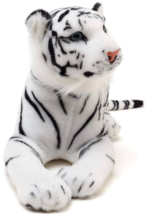 White Tiger Giant Stuffed Animal Plush Toy | Way Up Gifts