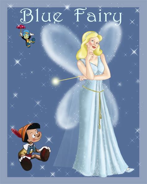 pinocchio blue fairy 2 by nigi7 on DeviantArt | Blue fairy, Disney, Pinocchio disney