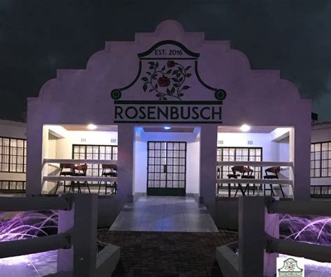 rosenbusch – A Home Away From Home