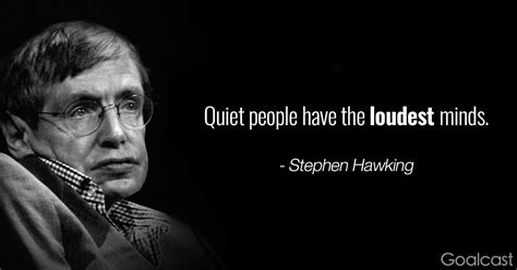 Top 13 Stephen Hawking Quotes to Inspire You to Think Bigger | Stephen hawking quotes, Stephen ...