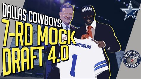 Dallas Cowboys 2023 Mock Draft - 2023