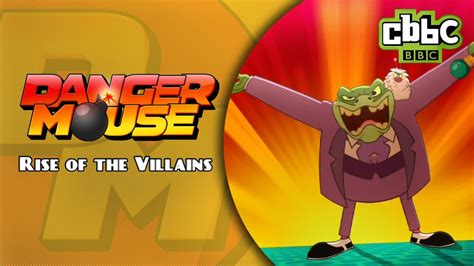 Danger Mouse | Meet the villains! | CBBC - YouTube