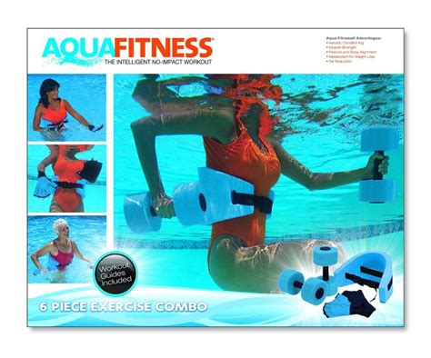 Aquatic exercise equipment