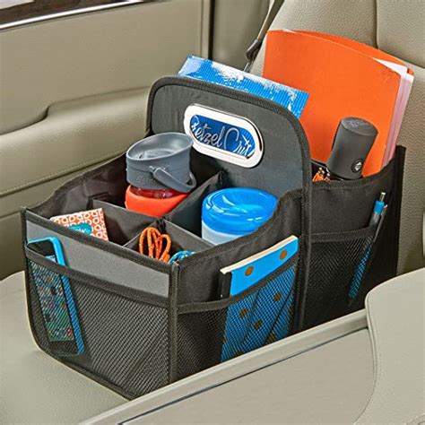 High Road Organizador de Asiento de Coche con divisiones móviles : Amazon.es: Coche y moto