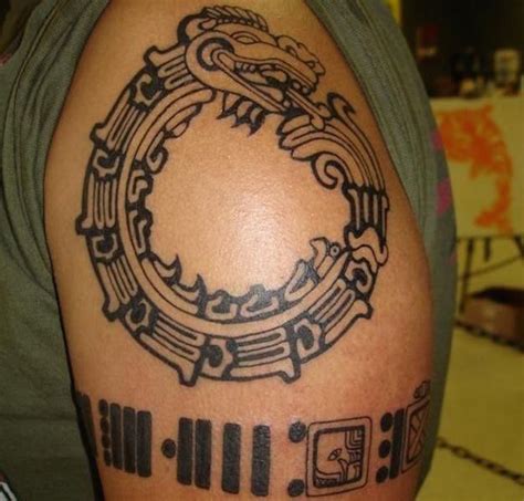 12 Magnificent Mayan Tribal Tattoos | Only Tribal