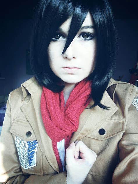 Shingeki no Kyojin Cosplay: Mikasa Ackerman 2 by SongstressFlowerMiku on DeviantArt