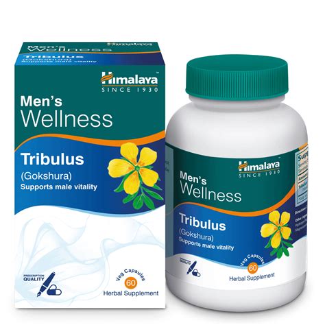 Himalaya Tribulus Capsules 60's - Supports Male Vigor and Vitality – Himalaya Wellness (ME)