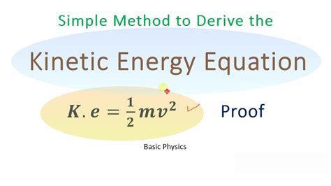 Energy Formula Physics