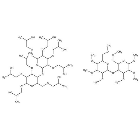 Hydroxypropyl-Methylcellulose, Molekulargewicht 86,000; Viskosität 4,000 mPas (2 %-Lösung)