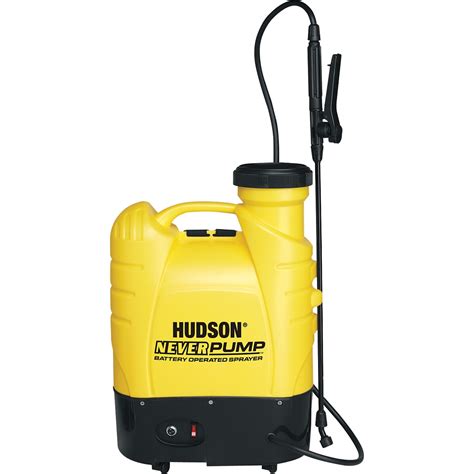 Hudson NeverPump 4 Gallon Electric Sprayer - Pro Spray Equipment