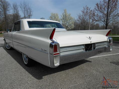 1963 Cadillac Coupe Deville Series 63 Beautiful California car! NO RESERVE!!!