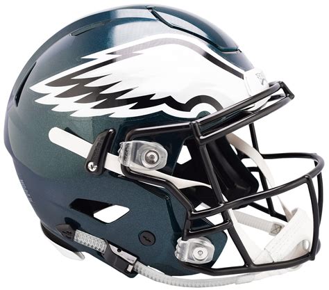 Philadelphia Eagles SpeedFlex Full Size Authentic Football Helmet ...