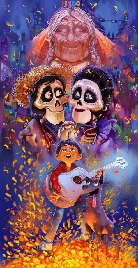 Pin by Mariia on Coco | Disney wallpaper, Animated movies, Disney drawings