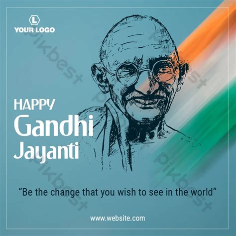 40+ Mahatma Gandhi Templates | Free Graphic Design Templates PSD Download - Pikbest