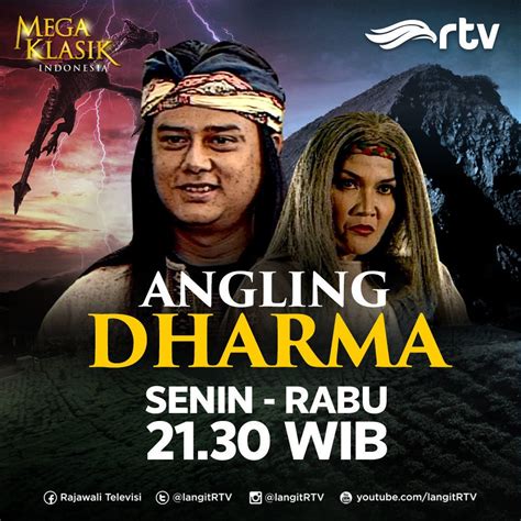 Sinopsis Angling Dharma Episode 1 - 288 Lengkap (Sinetron RTV)