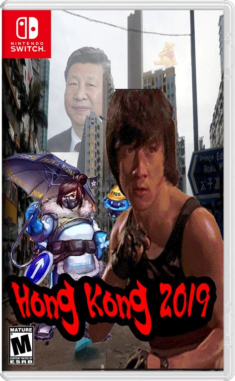 Hong Kong 2019 announced for Nintendo Switch. | Hong Kong 97 (香港97 ...