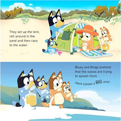 Bluey: The Beach - Scholastic Kids' Club