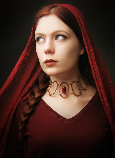 GoT - Melisandre (necklace) by diana-irimie on DeviantArt