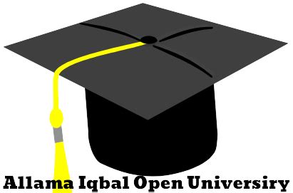 AIOU Allama Iqbal Open University Admission Fees 2023-2024 [All ...