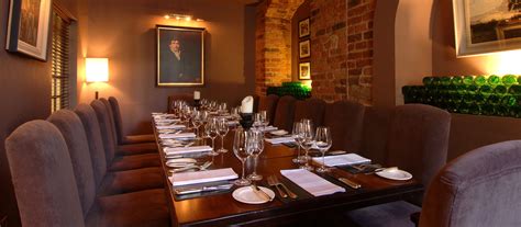 Chapter One Restaurant is a Michelin Star Restaurant in Dublin City