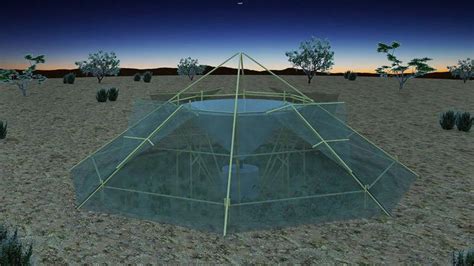 This Dew-Harvesting Greenhouse Waters Itself--And Then Makes Clean ...