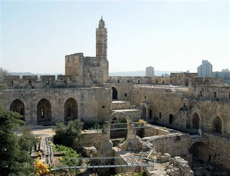 Jerusalem - Herod the Great's Palace