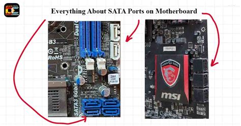 Everything About SATA Ports on Motherboard.