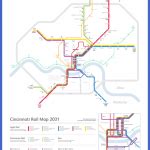 Cincinnati Subway Map - ToursMaps.com