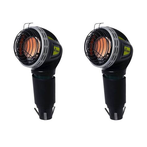 Mr. Heater 4000 BTU Propane Portable Golf Cart Cup Holder Heater (2 Pack) 2 x MH-F242010 - The ...