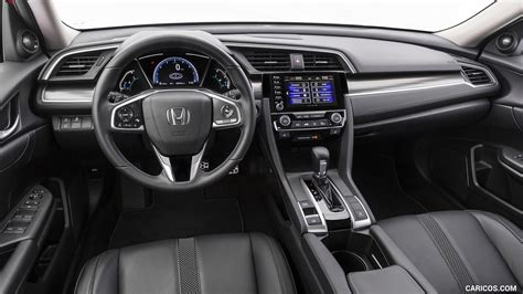 Honda Civic Sedan | 2020MY Touring | Interior, Cockpit