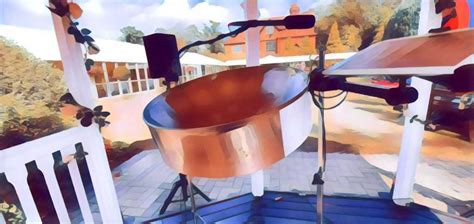 Steel Band Music : Steelasophical Steel Pans Drums