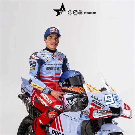 Motogp 2024 Marc Marquez - Luz Stepha