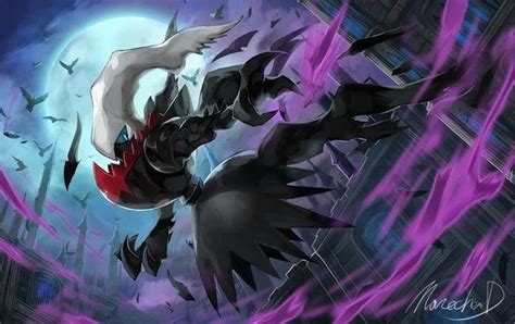 Darkrai | Dark pokémon, Pokemon art, Cool pokemon wallpapers