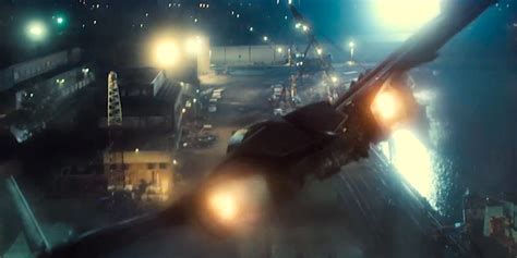 More Concept Art for the Batwing from Batman v Superman – What's A Geek