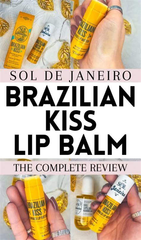 Sol de Janeiro's Best Products: Brazilian Kiss Lip Butter