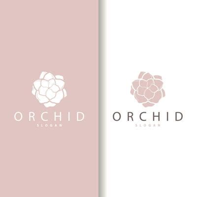 Orchid Logo Vector Art, Icons, and Graphics for Free Download