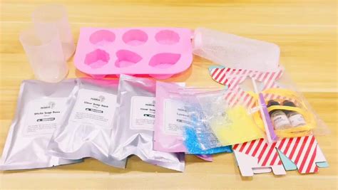 Diy Colorful Soap Making Kits 2019 For Kids Soap Making Kit - Buy Soap ...