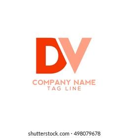 DV Logo Vector (.AI) Free Download