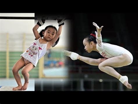 Chinese children gymnastics training | from boarding school to the gym - YouTube