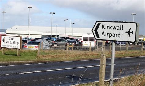 Kirkwall to operate 'limited' service during airport strikes - The Orcadian Online