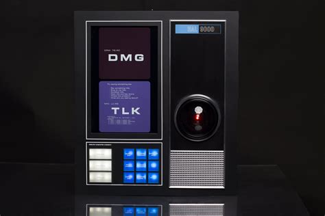 2001: A Space Odyssey HAL 9000 Computer Replica by Master Replicas