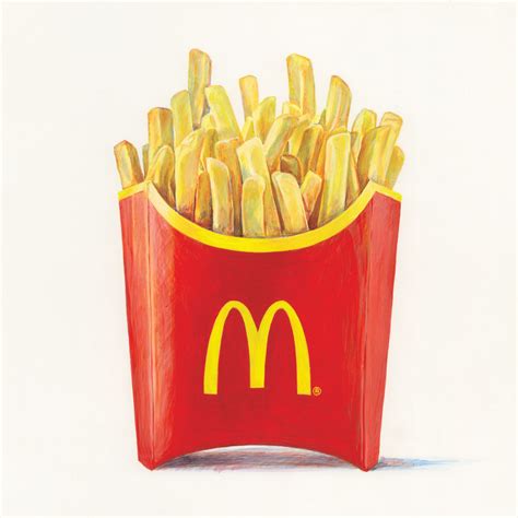 Jöel Penkman- Mcdonalds Campaign, Fries