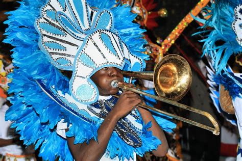 Celebrate at the Junkanoo Parade