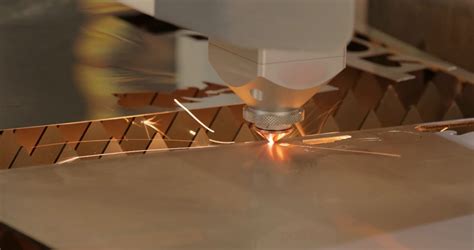 Cnc Laser Cutting Of Metal Modern Industrial Stock Footage SBV-348633730 - Storyblocks