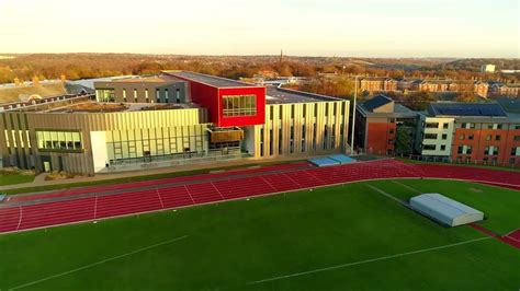 Leeds Beckett from above | Headingley Campus - YouTube