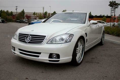 2006 MERCEDES-BENZ S550 CUSTOM CONVERTIBLE