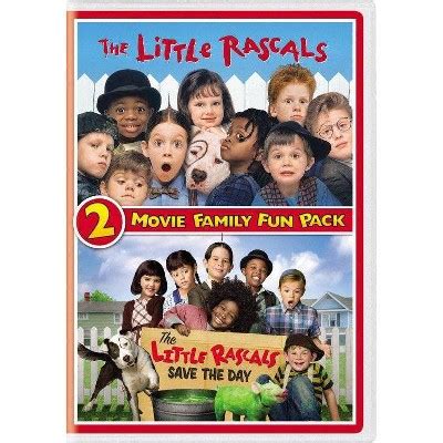 Little Rascals 2-movie Family Fun Pack (dvd)(2016) : Target